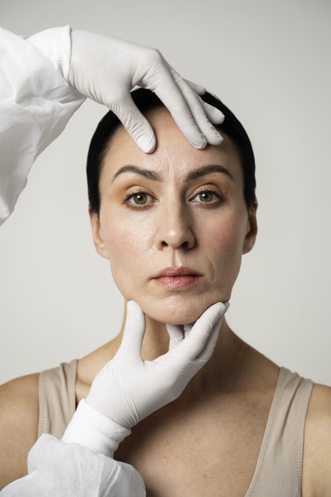 Terapia manual de bienestar facial en Nüwa Therapy, Cali